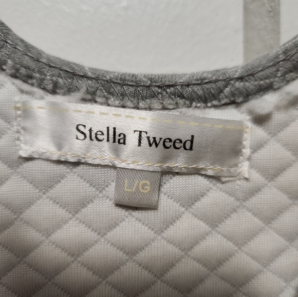 Stella Tweed dress LG - Picture 3 of 3